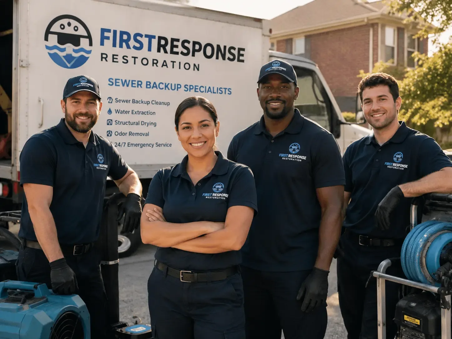 FirstResponse Restoration serving Claremont, NC