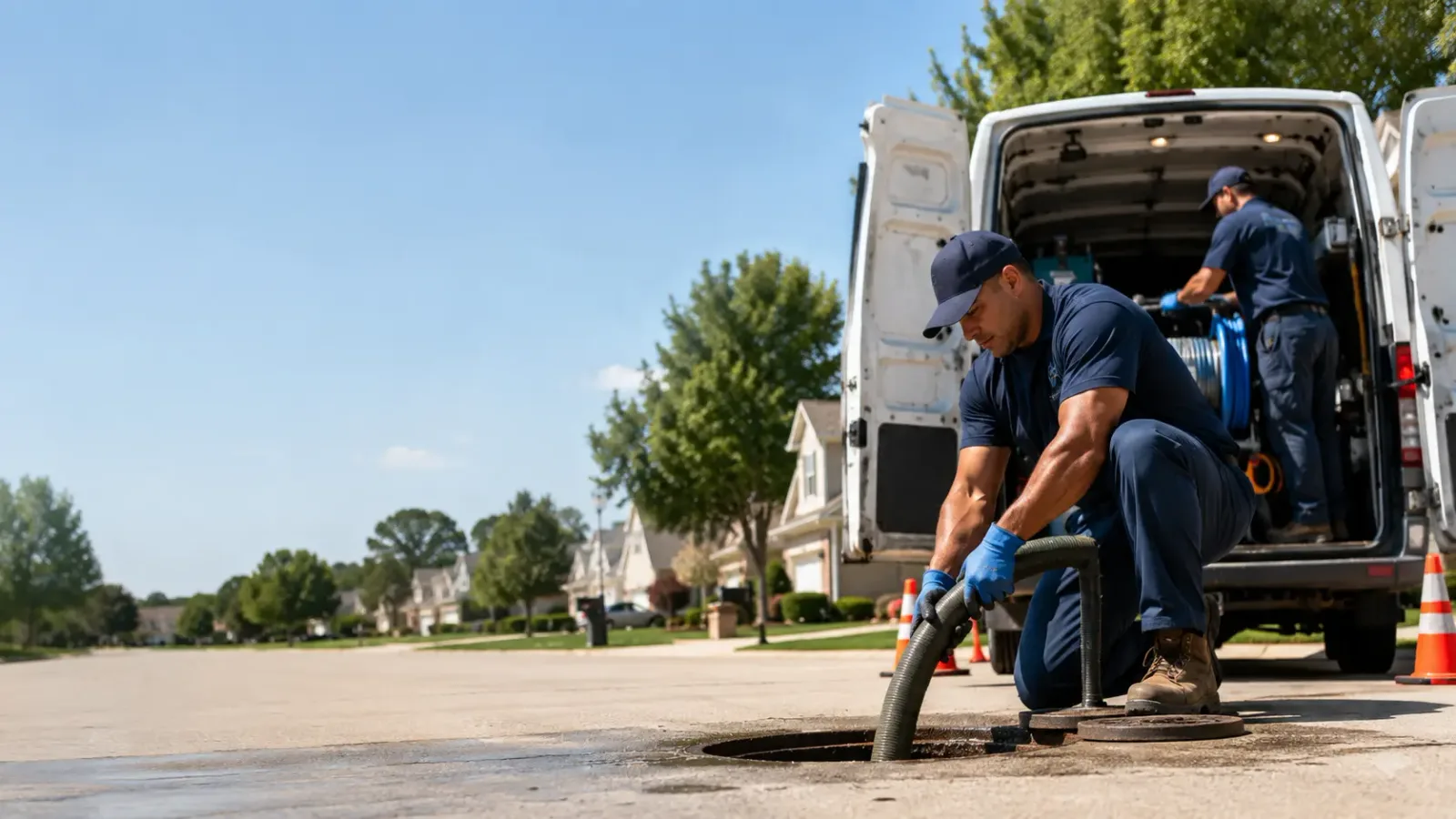 Sewer Backup Cleanup services in Claremont, NC